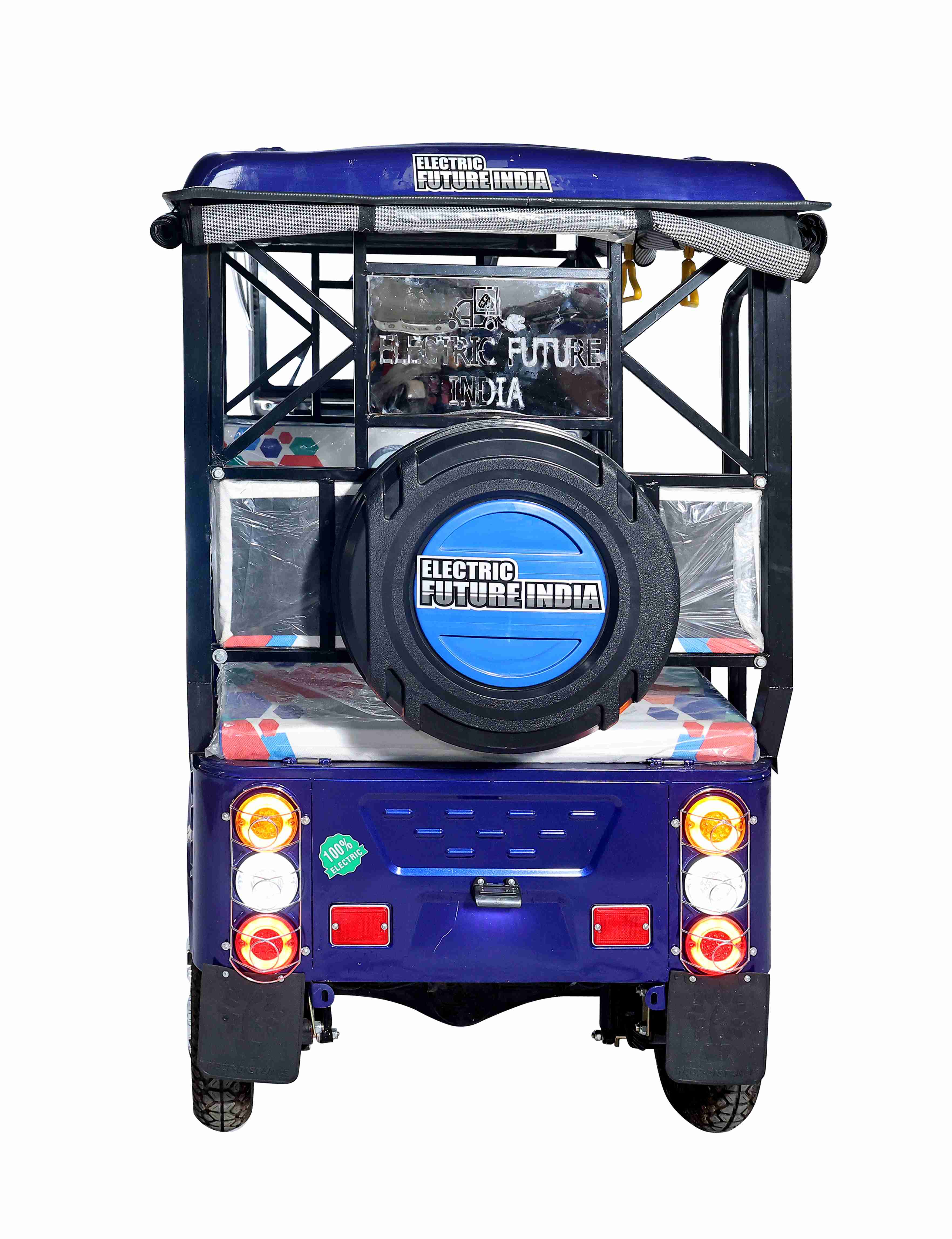 EFI POWER Li VOL-1 - Rear View