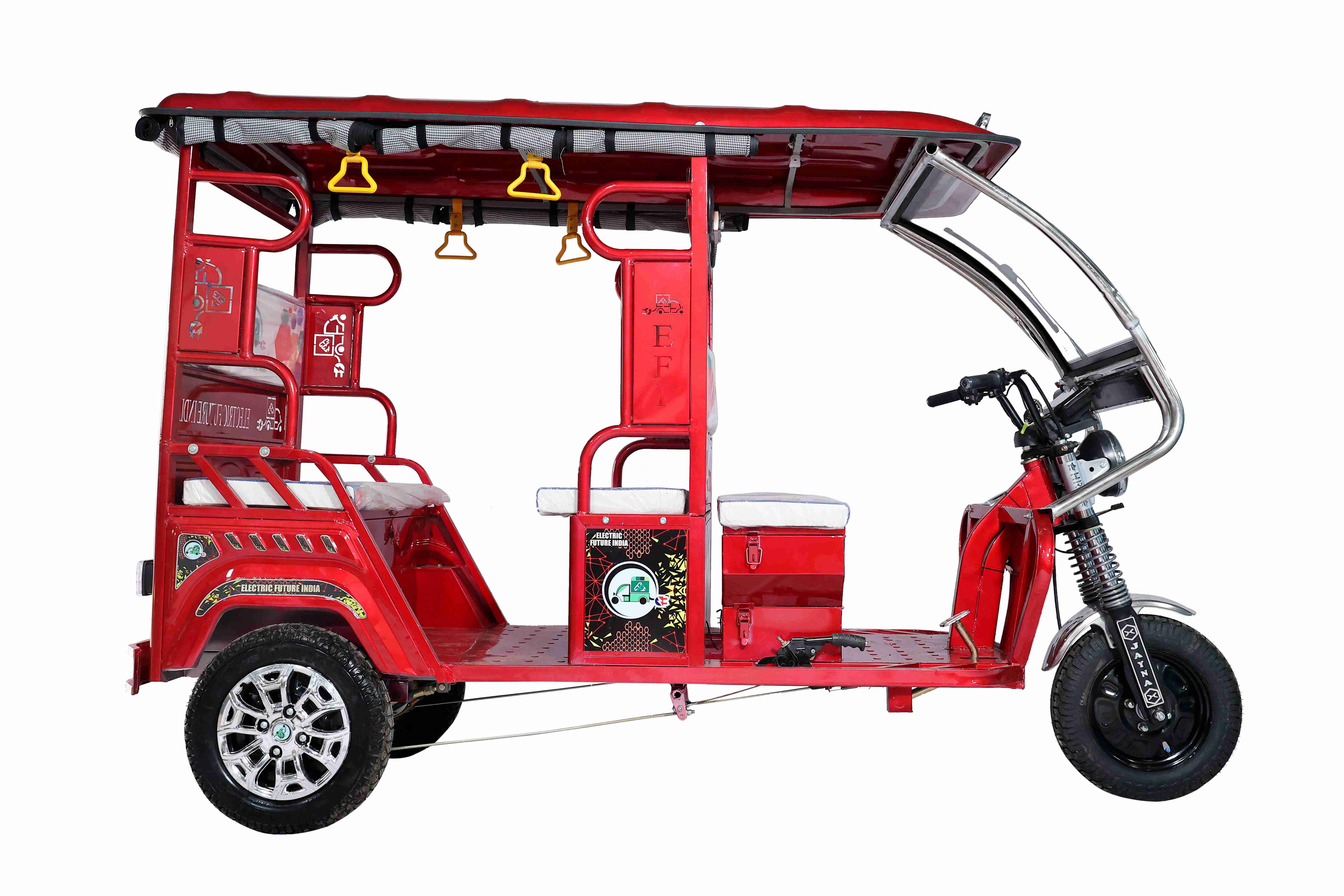 EFI POWER Li VOL-1 - Back View