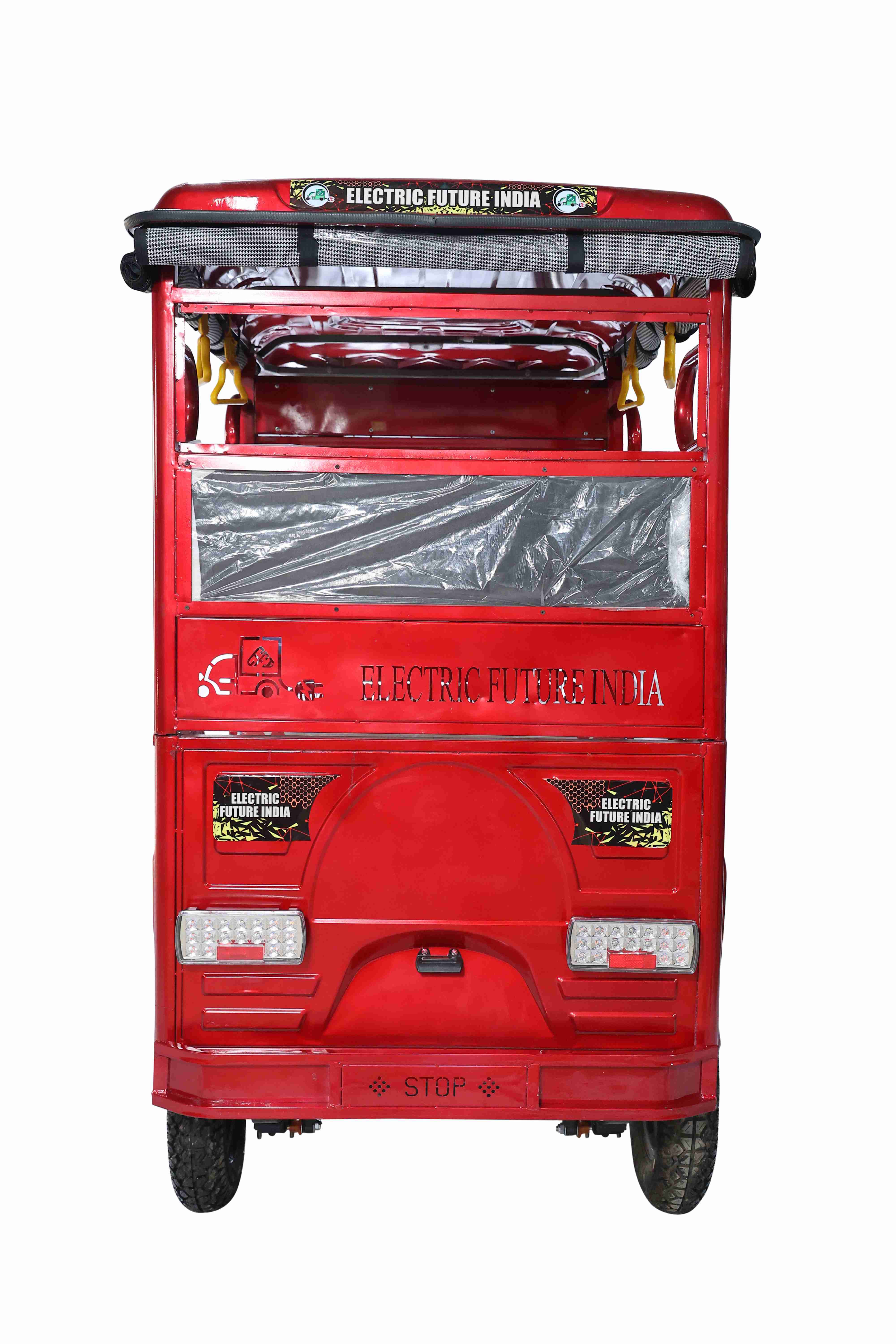 EFI POWER Li VOL-1 - Back View